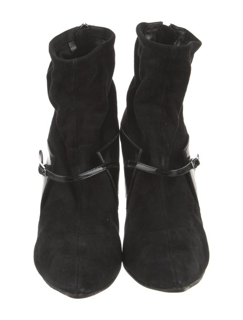 Givenchy Suede Sock Boots