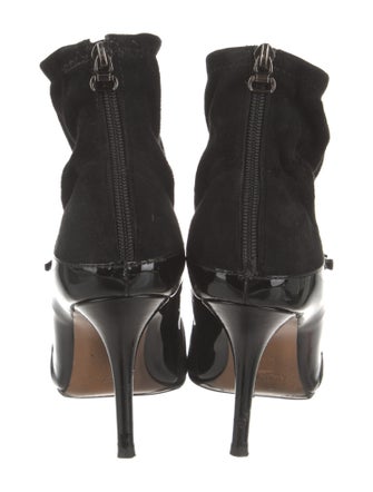 Givenchy Suede Sock Boots