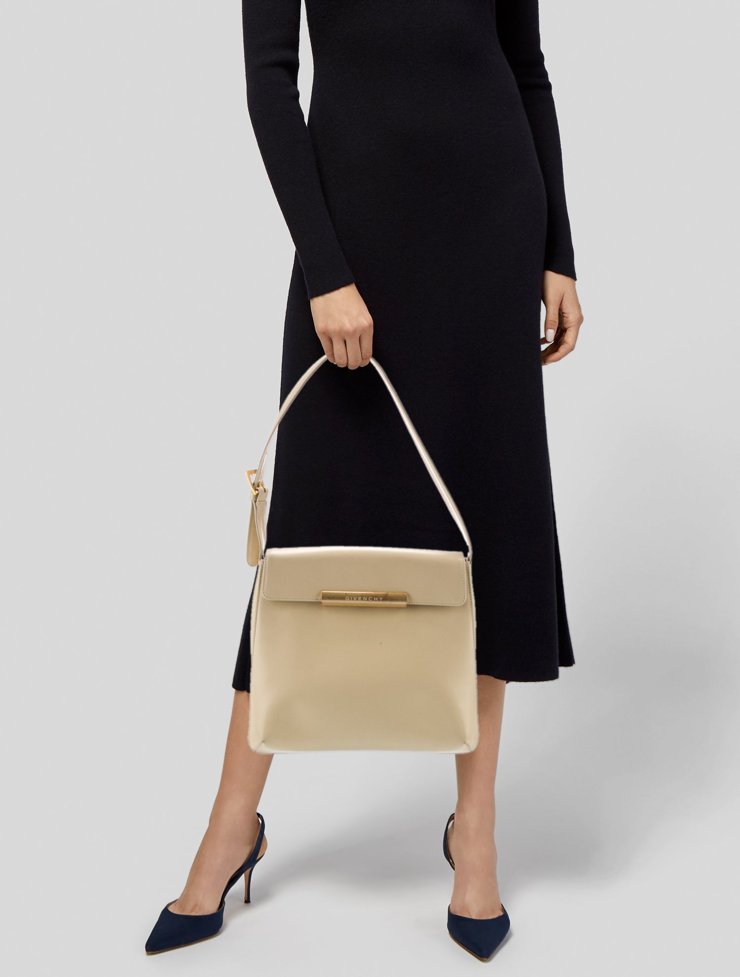 Givenchy Leather Shoulder Bag