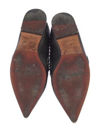 Givenchy Leather Studded Accents Slides