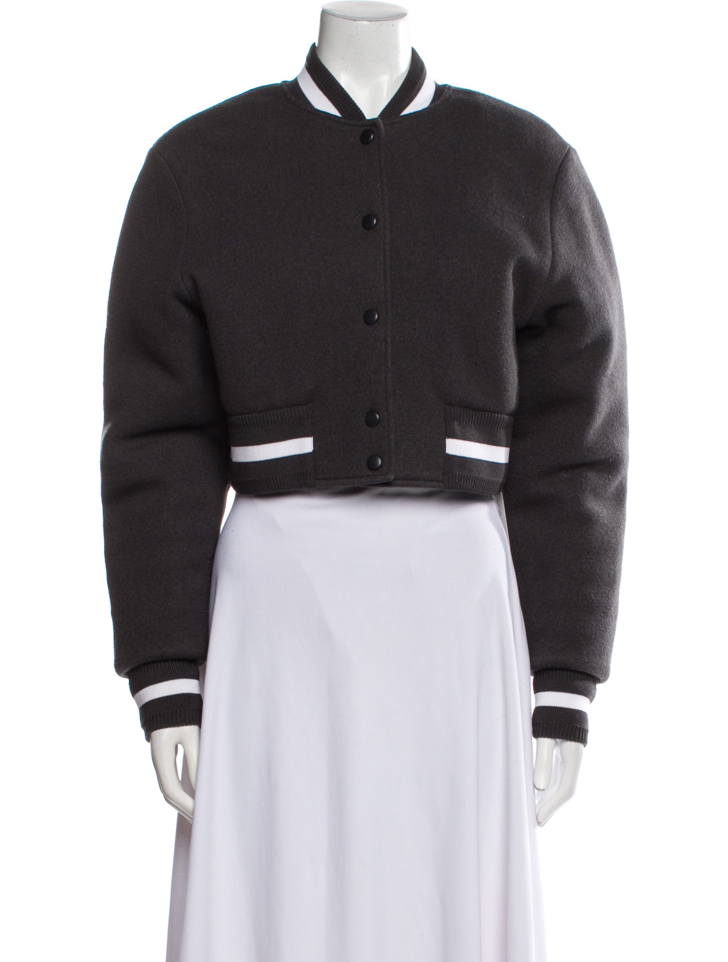 Givenchy Wool Bomber Jacket