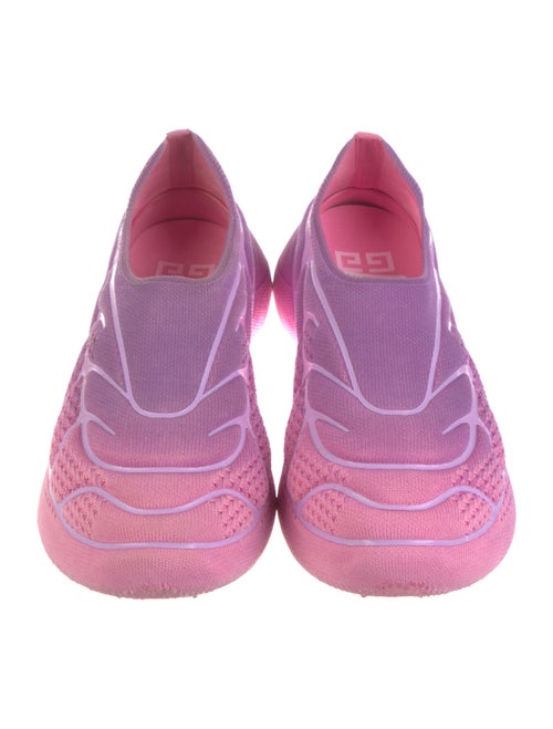 Givenchy Mesh Tie-Dye Print Sneakers