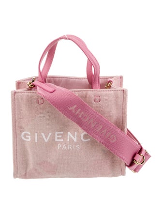 Givenchy Canvas Top Handle Bag