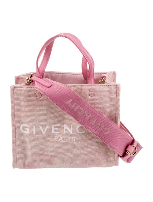 Givenchy Canvas Top Handle Bag