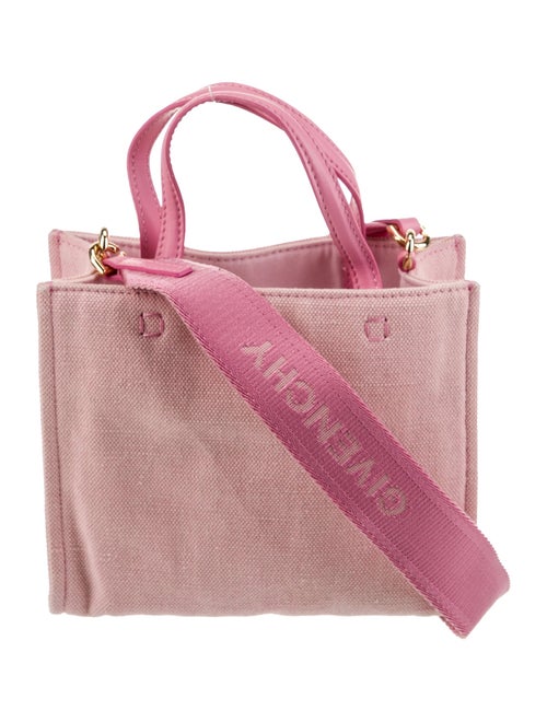 Givenchy Canvas Top Handle Bag