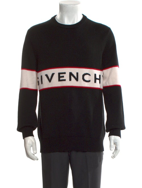 Givenchy Wool Graphic Print Pullover