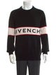 Givenchy Wool Graphic Print Pullover
