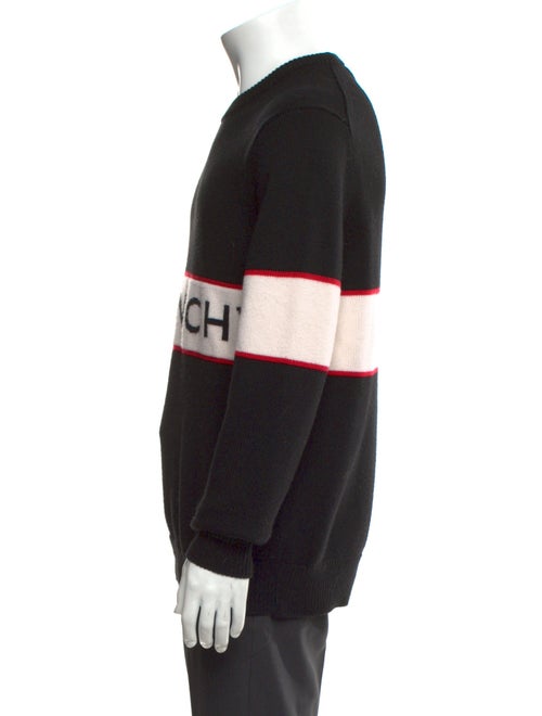 Givenchy Wool Graphic Print Pullover