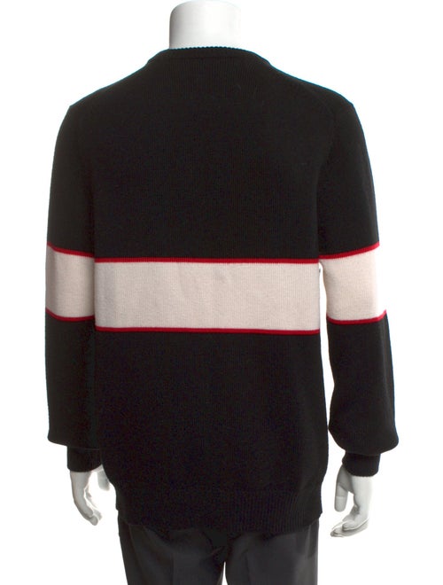Givenchy Wool Graphic Print Pullover