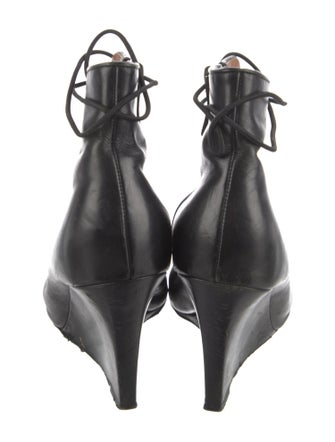 Givenchy Leather Cutout Accent Gladiator Sandals