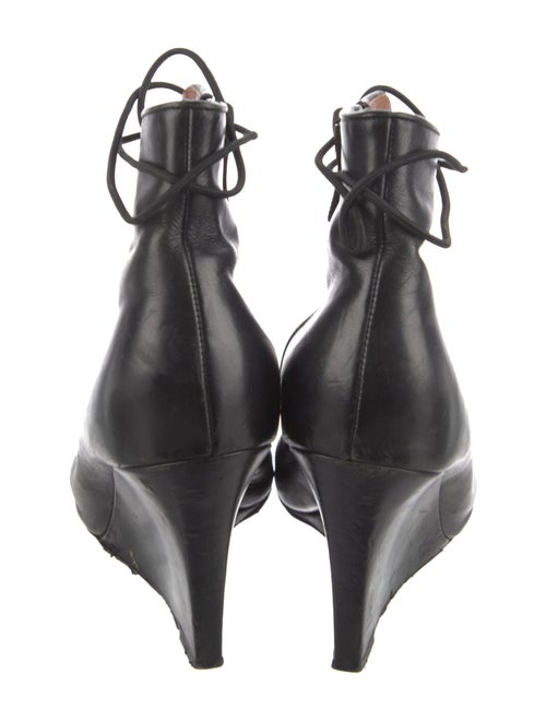 Givenchy Leather Cutout Accent Gladiator Sandals