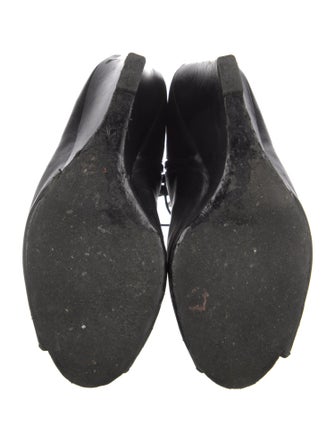 Givenchy Leather Cutout Accent Gladiator Sandals