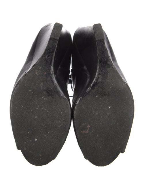 Givenchy Leather Cutout Accent Gladiator Sandals