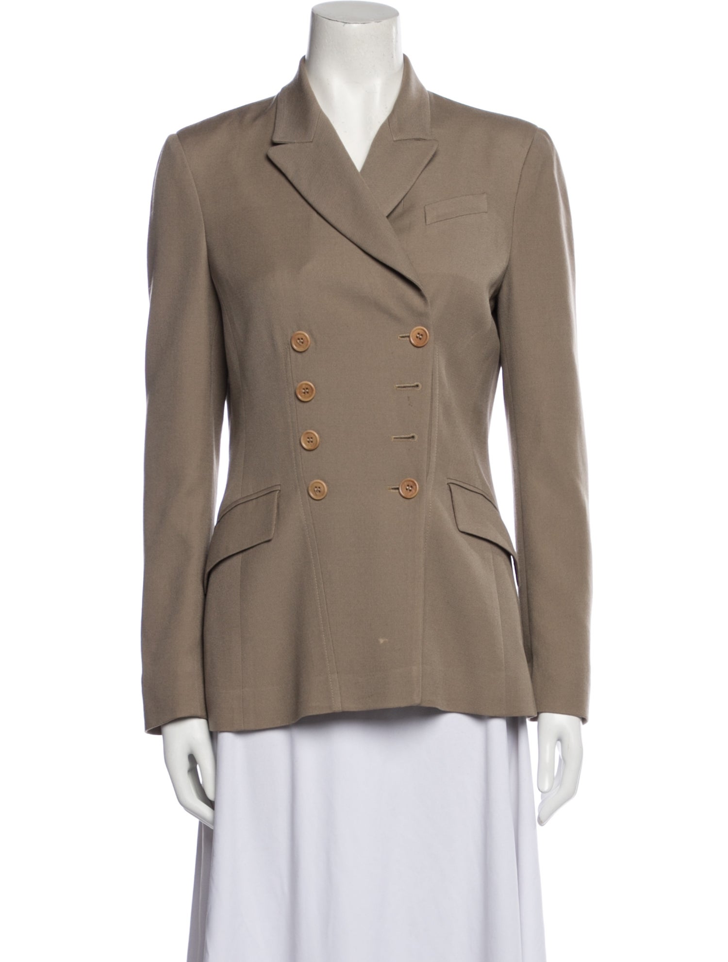 Givenchy Virgin Wool Blazer