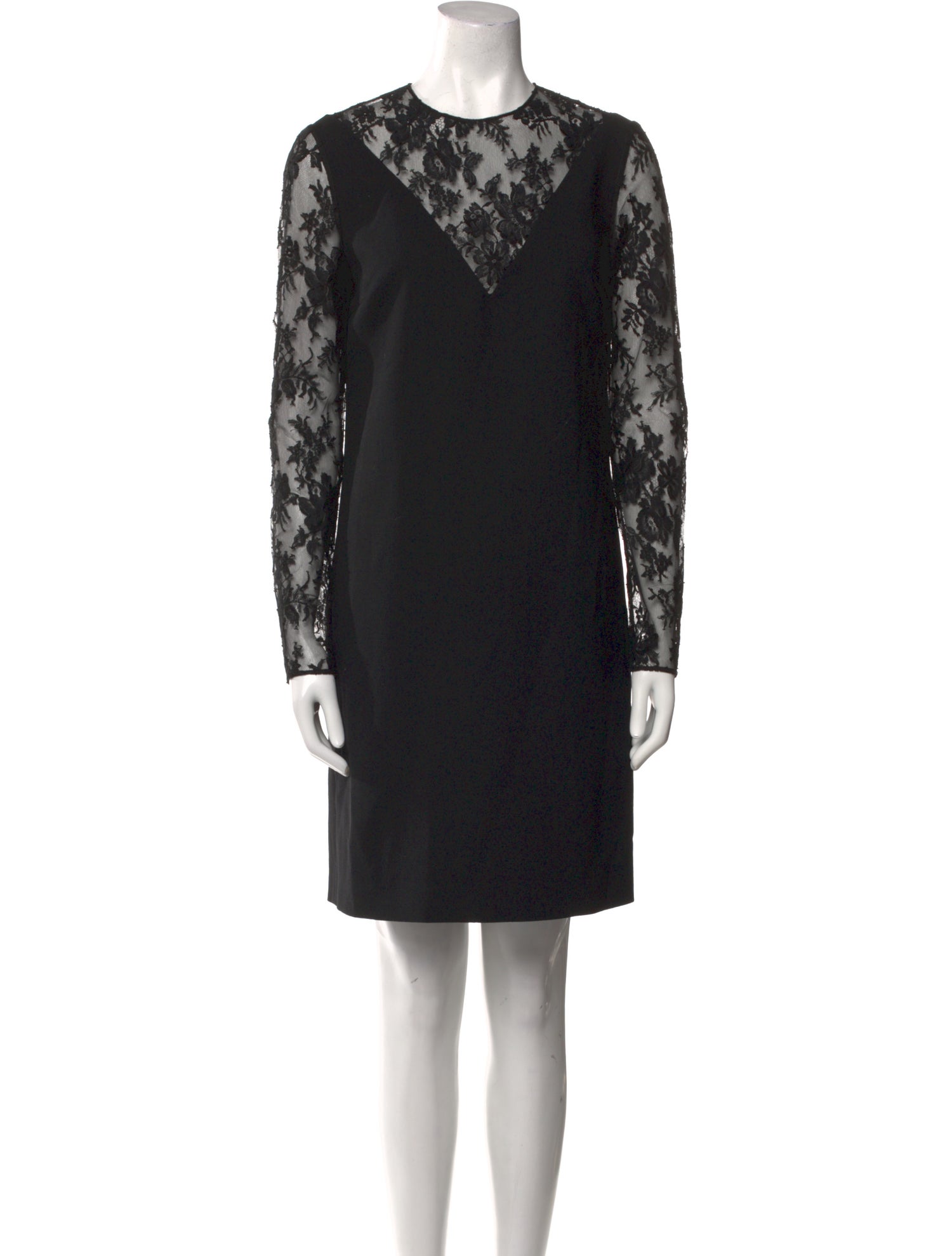 Givenchy Wool Mini Dress