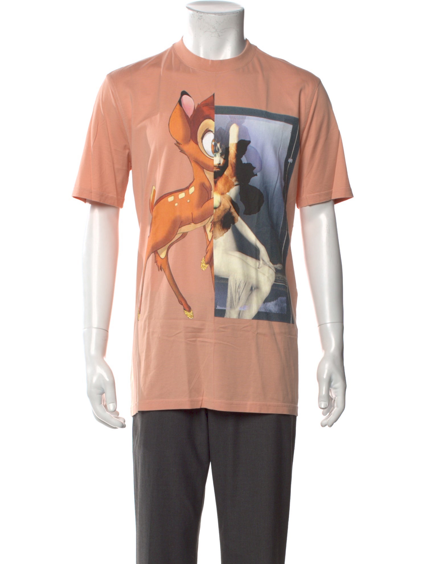 Givenchy Graphic Print Crew Neck T-Shirt