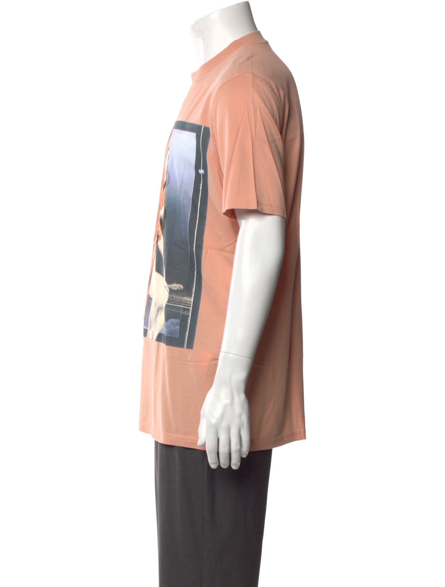 Givenchy Graphic Print Crew Neck T-Shirt