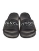 Givenchy Rubber Printed Slides