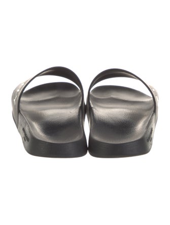Givenchy Rubber Printed Slides