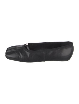 Givenchy Leather Printed Ballet Flats
