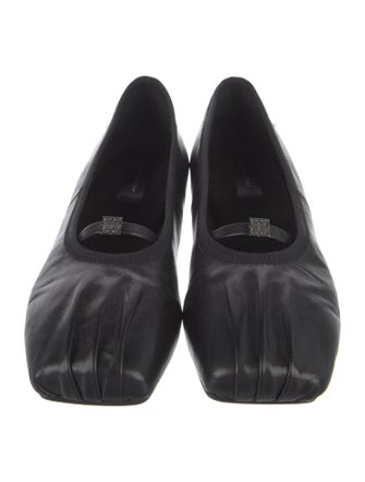 Givenchy Leather Printed Ballet Flats