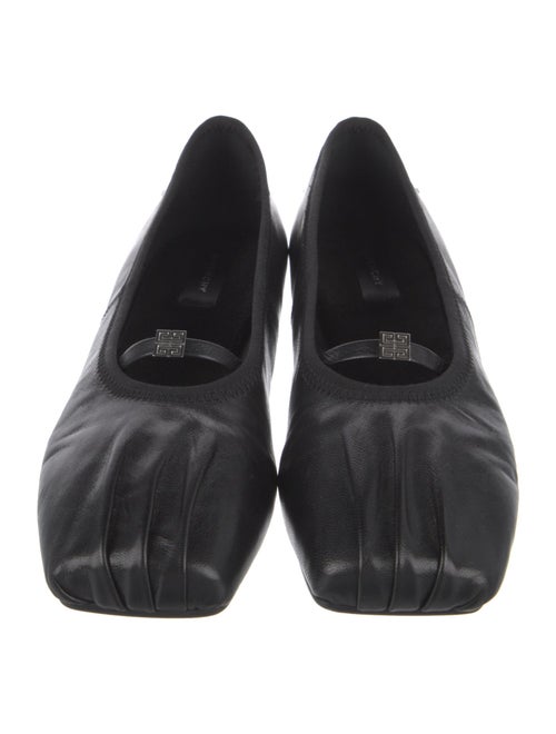 Givenchy Leather Printed Ballet Flats