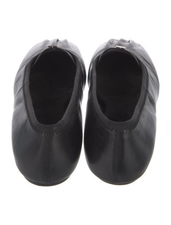 Givenchy Leather Printed Ballet Flats