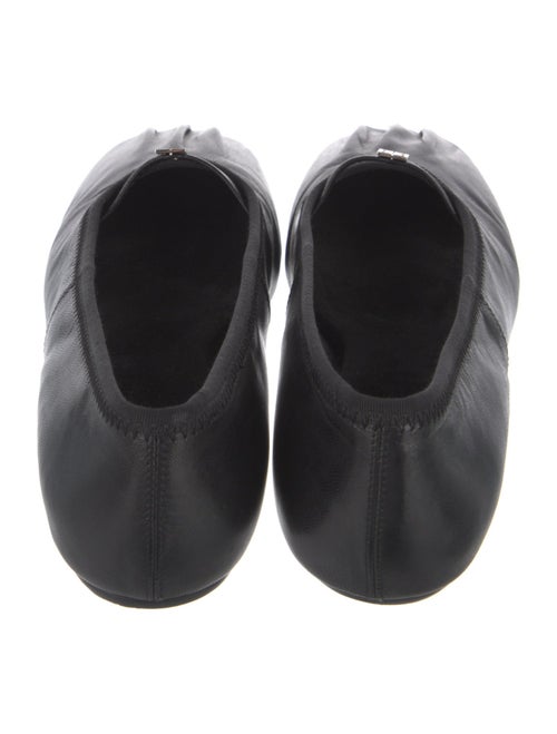Givenchy Leather Printed Ballet Flats