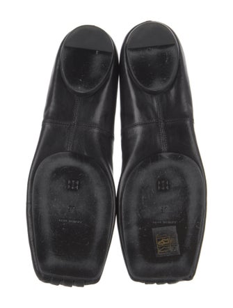 Givenchy Leather Printed Ballet Flats