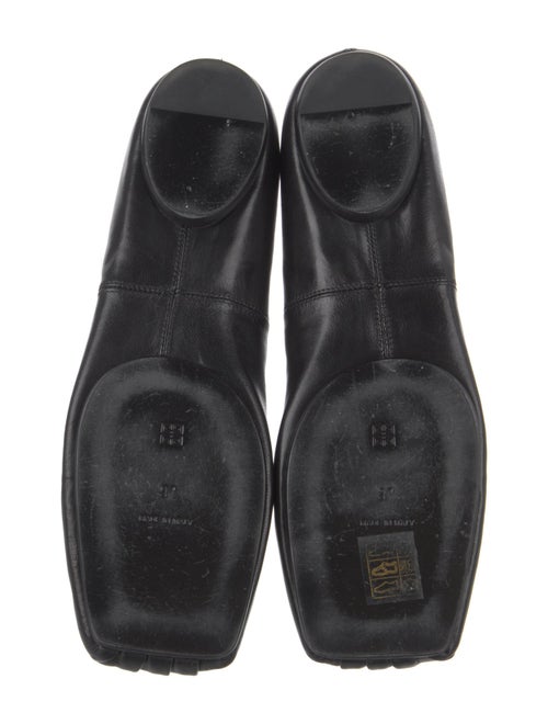 Givenchy Leather Printed Ballet Flats