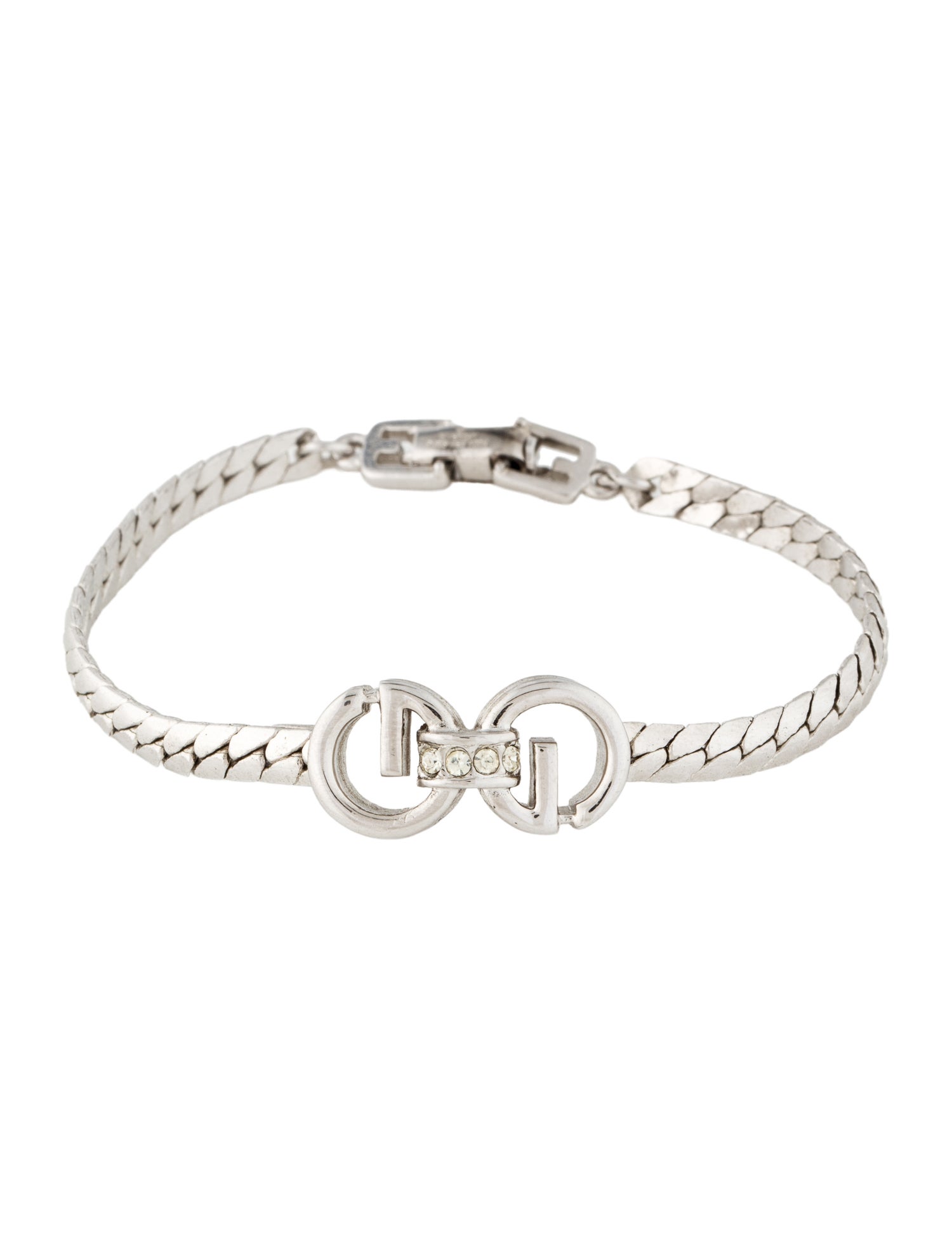 Givenchy Crystal Link Bracelet