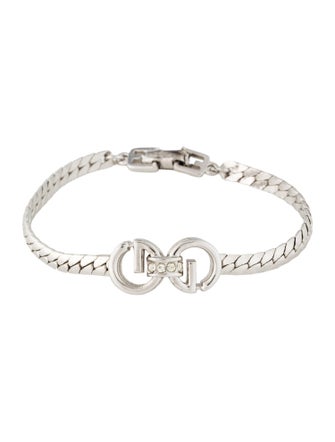 Givenchy Crystal Link Bracelet