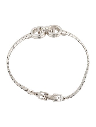 Givenchy Crystal Link Bracelet