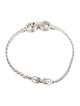 Givenchy Crystal Link Bracelet