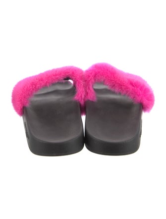 Givenchy Rubber Slides