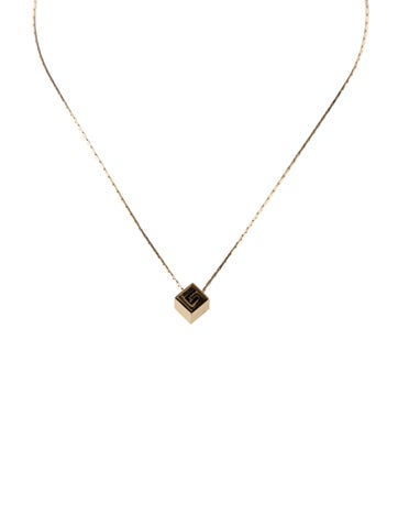 Givenchy Pendant Necklace Vintage G