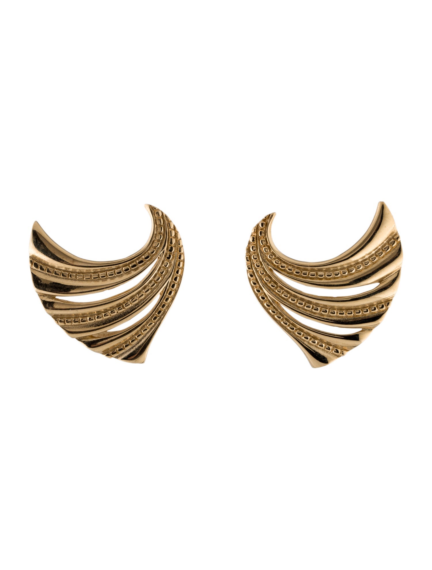 Givenchy Vintage Clip-On Earrings