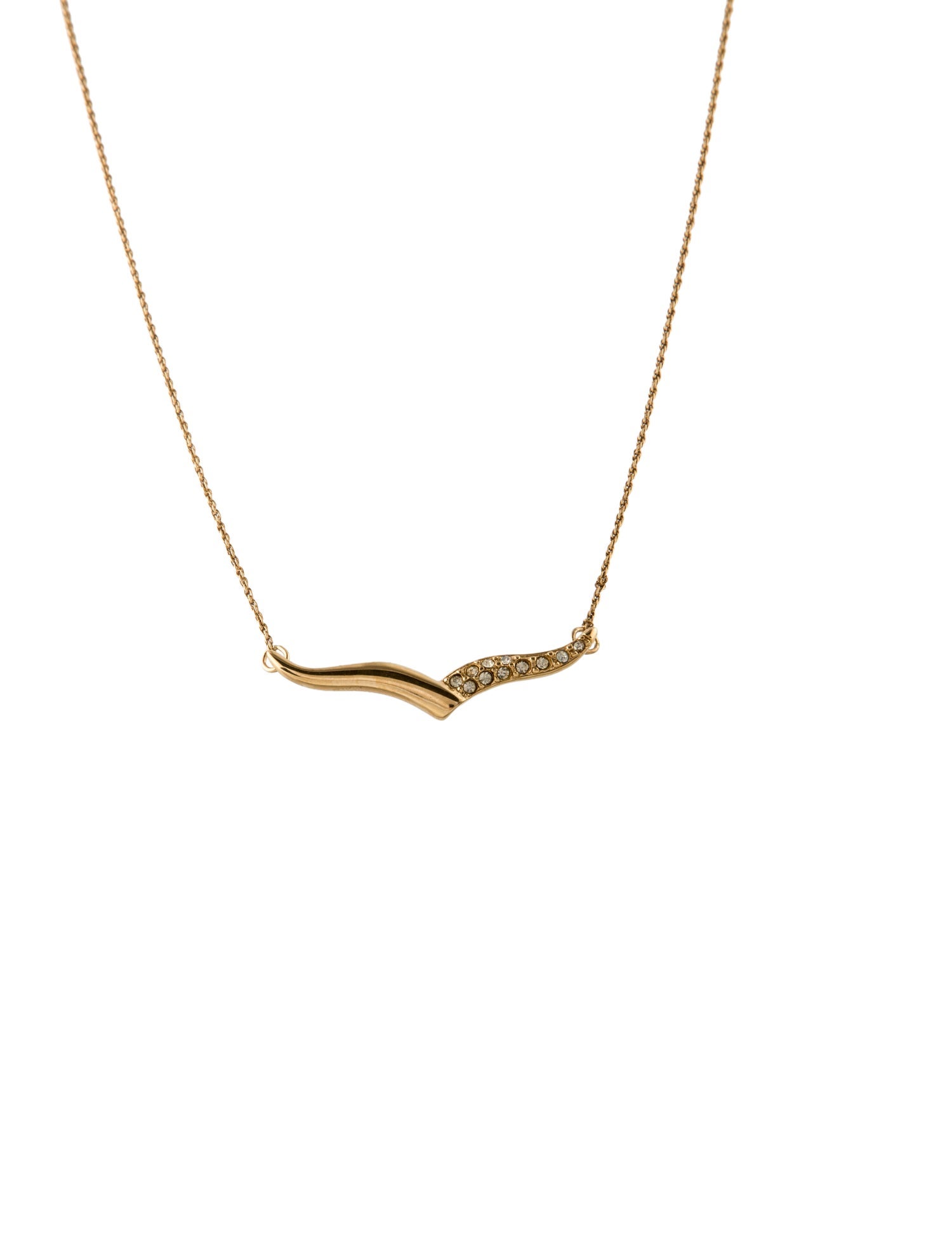 Givenchy Vintage Crystal Collar Necklace