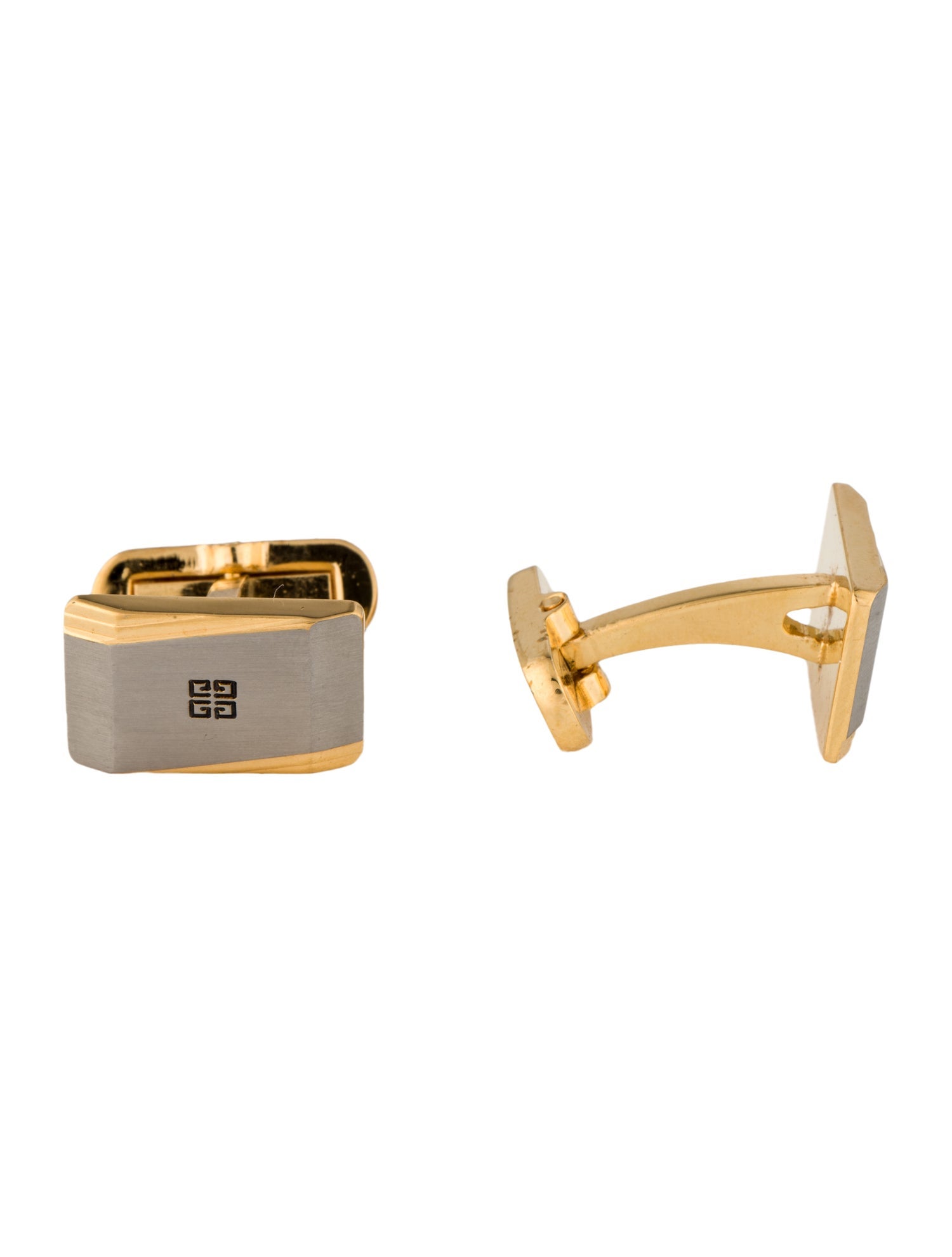Givenchy Two-Tone Cufflinks