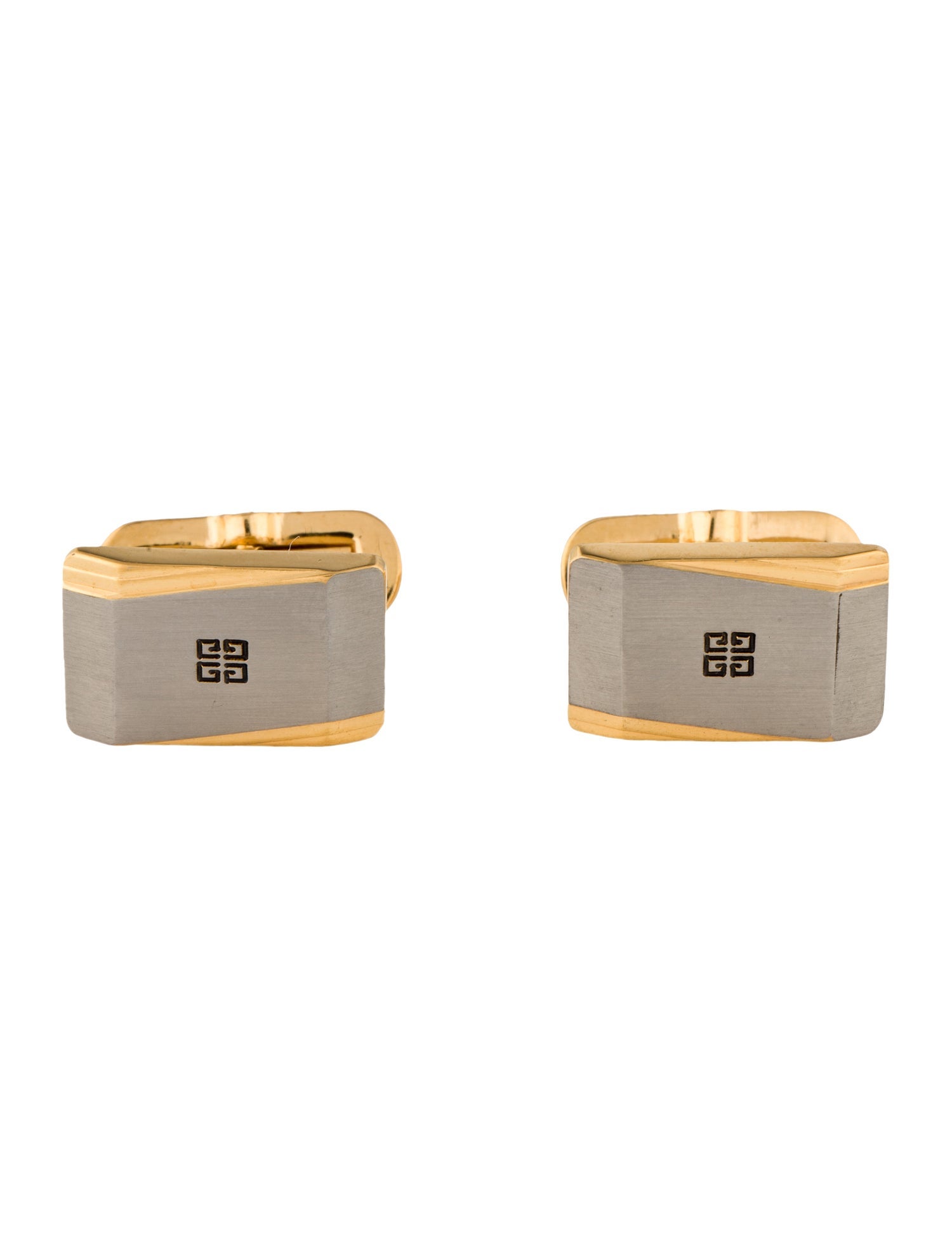 Givenchy Two-Tone Cufflinks