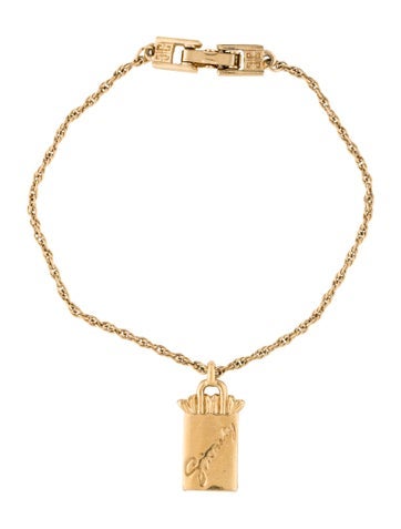 Givenchy Charm Vintage Link Bracelet