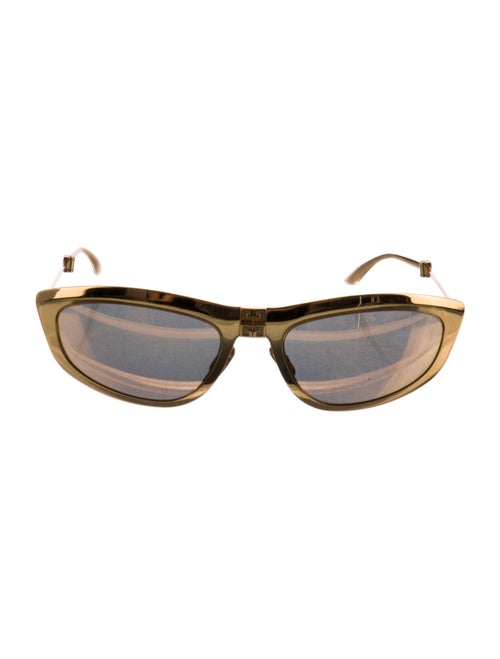 Givenchy Cat-Eye Mirrored Sunglasses