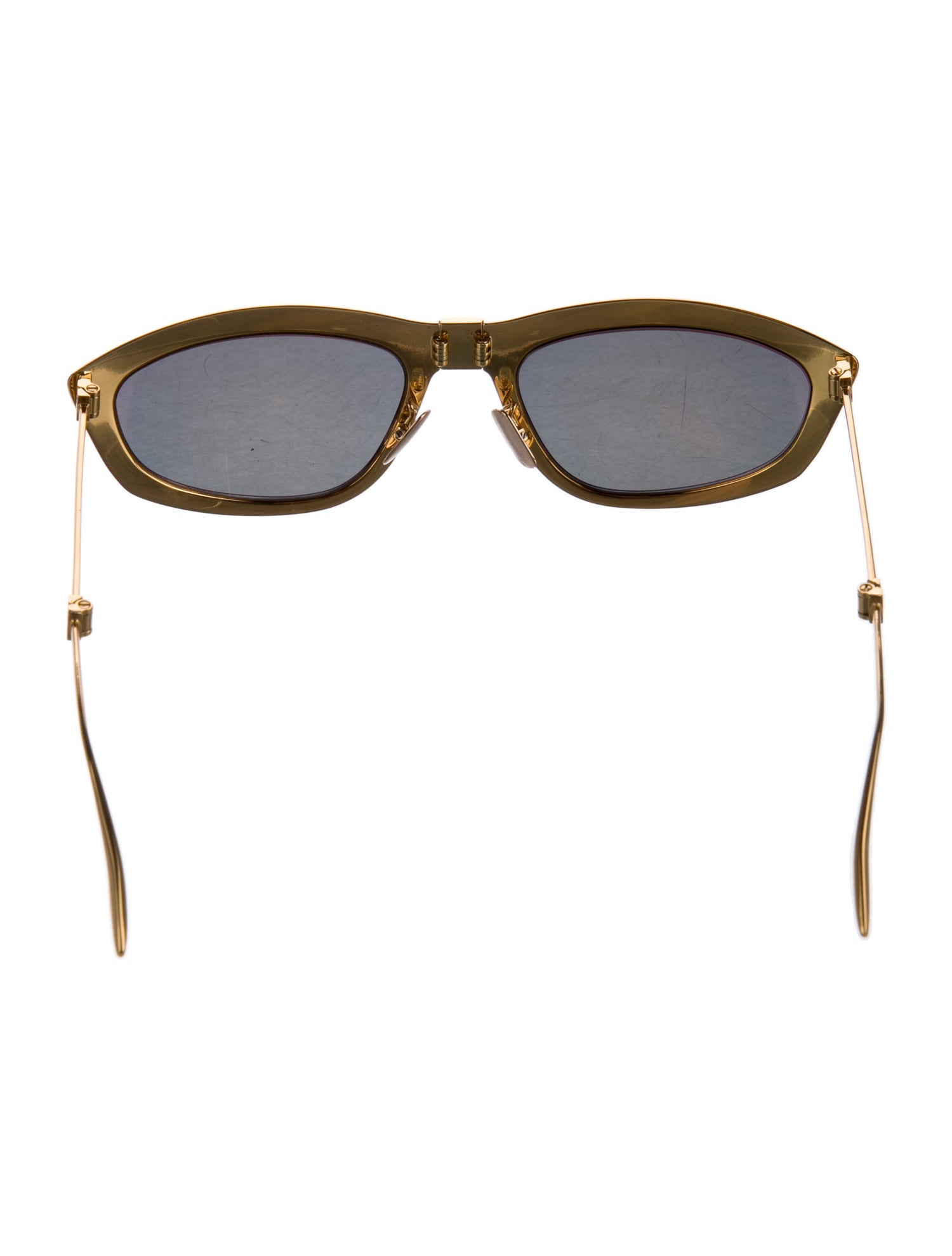 Givenchy Cat-Eye Mirrored Sunglasses