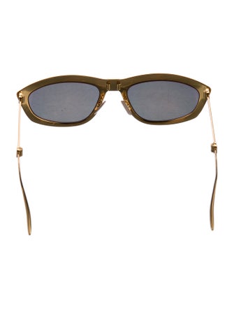 Givenchy Cat-Eye Mirrored Sunglasses
