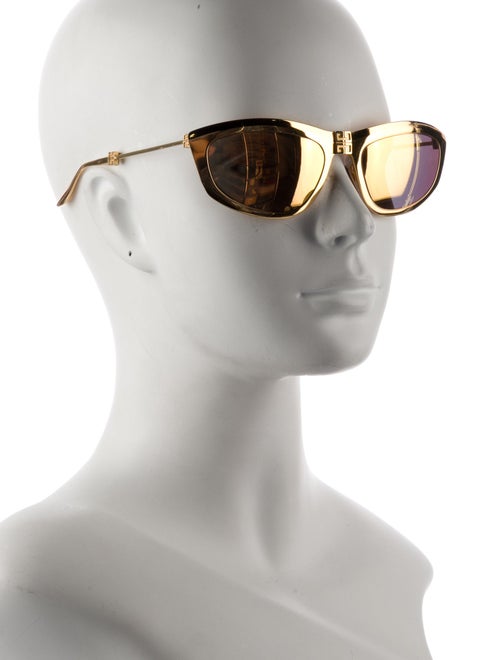 Givenchy Cat-Eye Mirrored Sunglasses