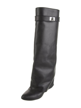Givenchy Leather Boots