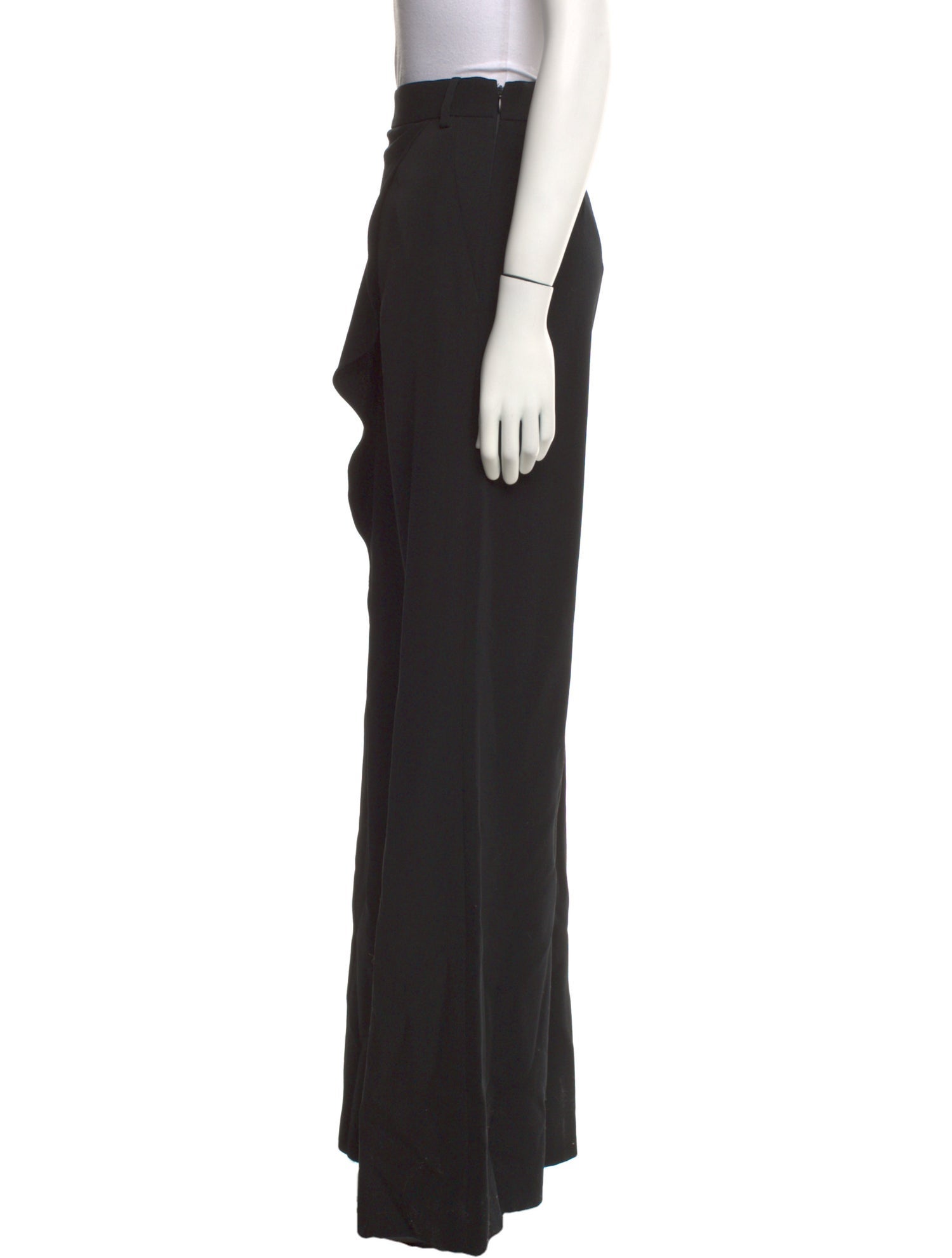 Givenchy Virgin Wool Wide Leg Pants