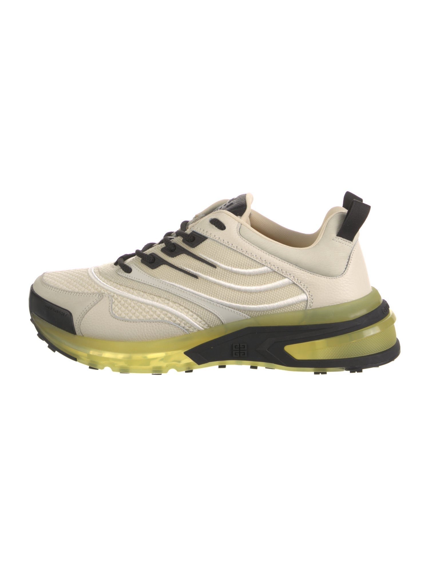 Maison Margiela MM22 Leather Sneakers with Hidden Closure