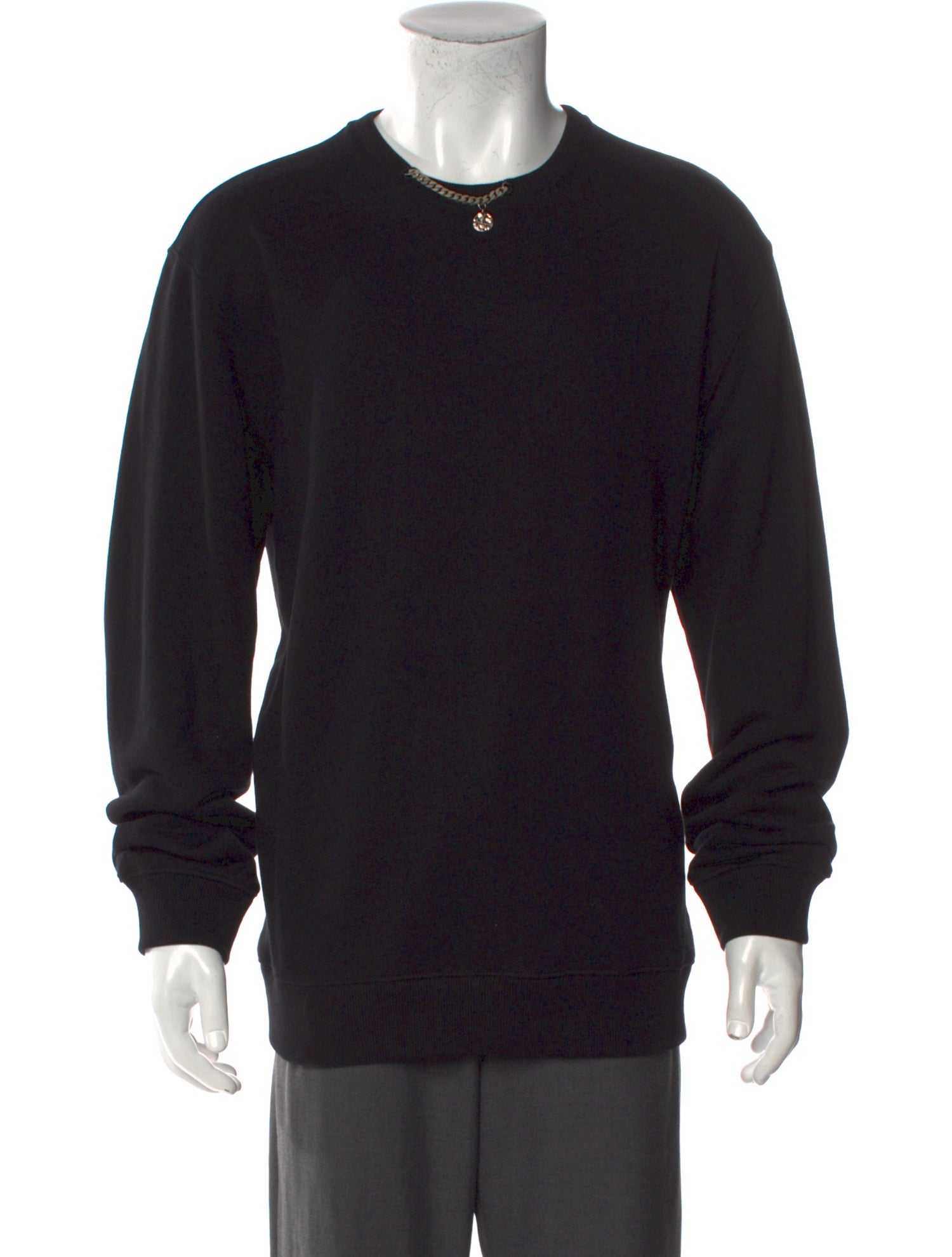 Givenchy Crew Neck Long Sleeve Sweatshirt