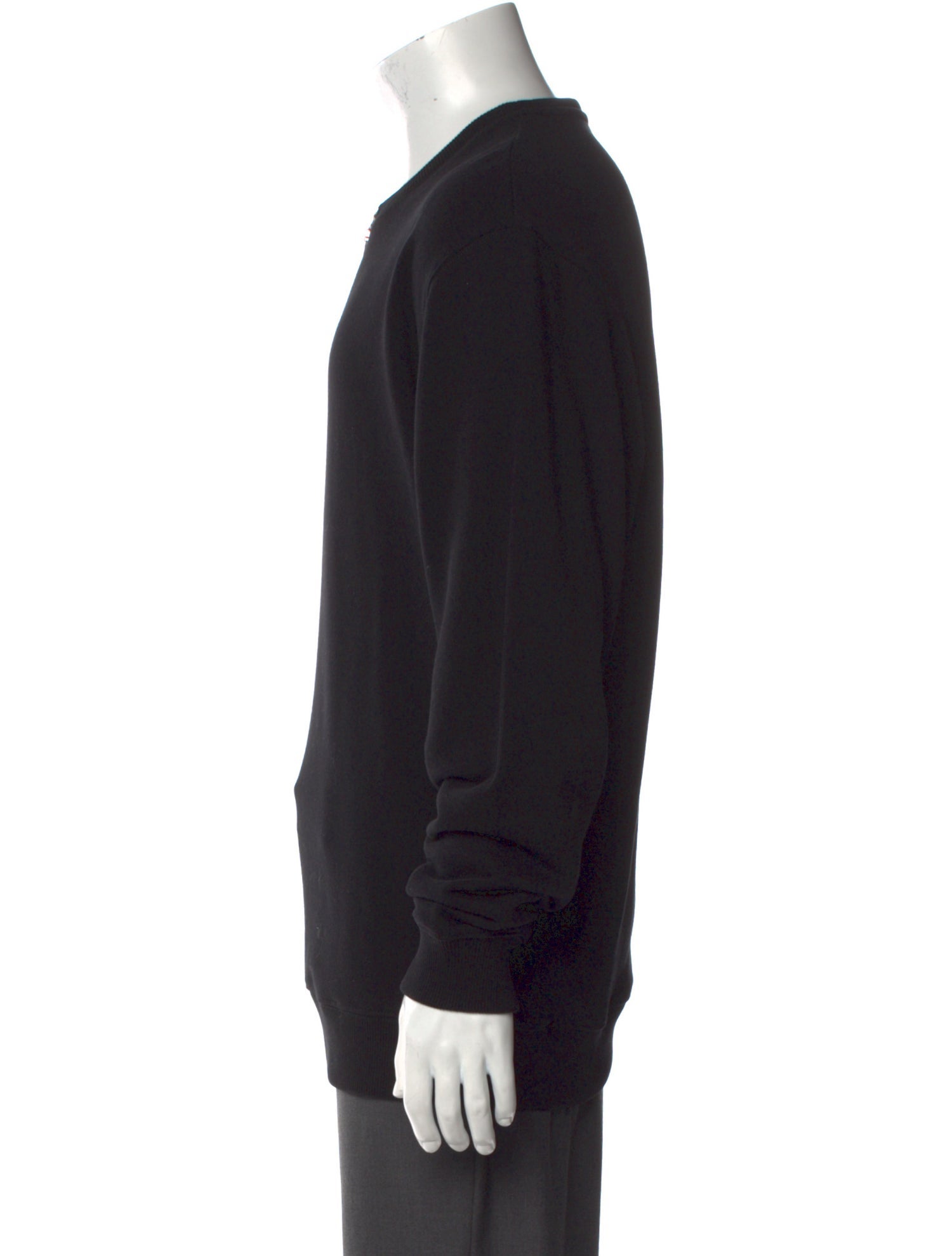 Givenchy Crew Neck Long Sleeve Sweatshirt
